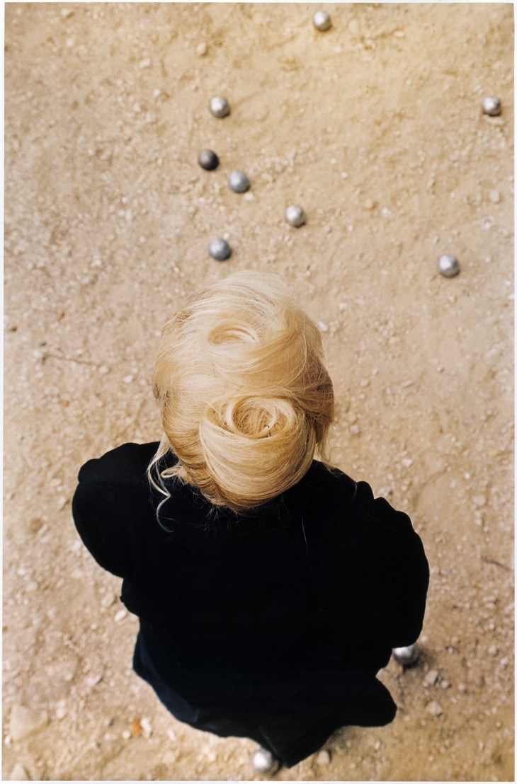 Archisearch - Michel Francois, Affiche S. aux boules, 1999
